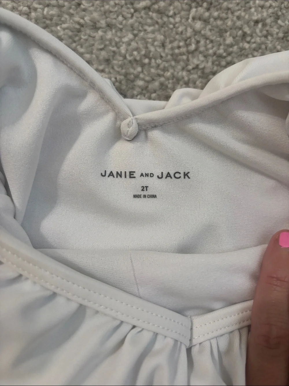 Janie and Jack sweet one